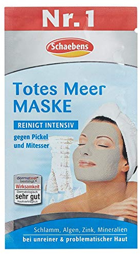 Schaebens Totes Meer Maske, 15 ml