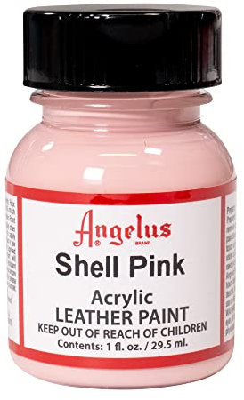 Angelus Leder Farbe 1 Oz Shell Pink