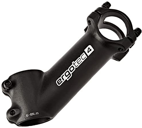 ERGOTEC Ergo Tec High Crap 2 Vorbau, schwarz, One Size