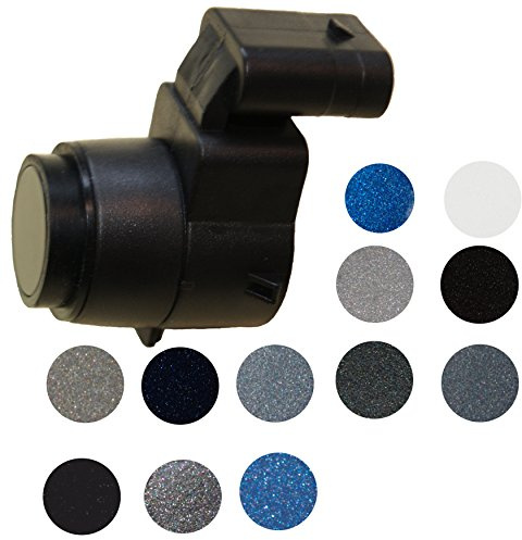 TeileFux24 Parksensor PDC Wagenfarbe für BMW X1 E84 / Z4 E89 inkl. Z4M M-Paket Hinten Vorne (U300 Alpin-Weiß)