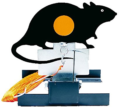cible gamo métal rat