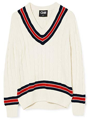 GUNN & MOORE Pullover mit Zierstreifen, langarm