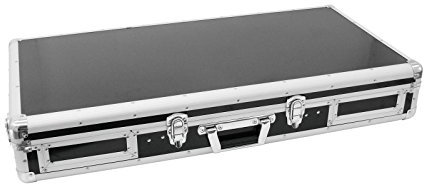ROADINGER Universal-Konsole DIGI-1 2xCD/1xM-12 sw | DJ-Flightcase für 2 CD-Player und einen Mixer (12)