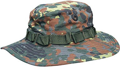 Boonie Hat Buschut GI Army Tropen Hut Camouflage Fleck Tarn M