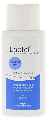 LACTEL Nr.6 Ichthyolshampoo 100 ml