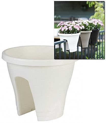 elho Corsica Flower Bridge® weiß, 30 cm ø, 1 Topf