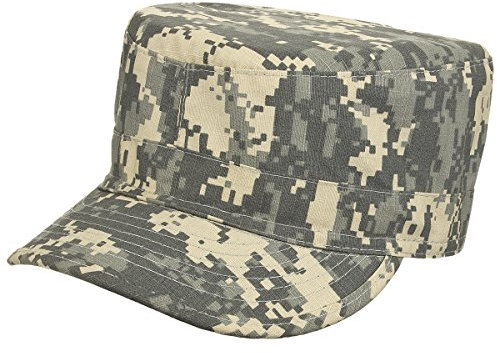 MFH Herren Ripstop US Feldmütze ACU ACU Digital Größe L