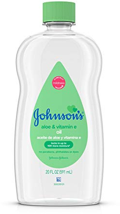 Johnson's Baby Oil 590 ml