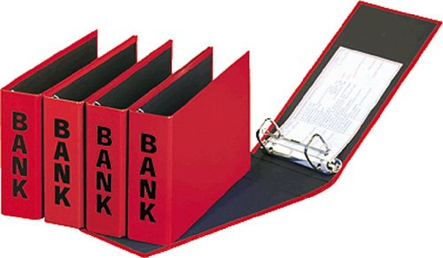 5 X PAGNA Bankordner rot 40801-03