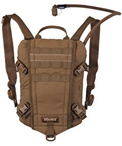 Source Rider Trinkblase für Herren, Schwarz, 3 l