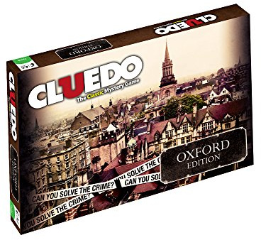 Winning Moves Oxford Cluedo Mystery Brettspiel