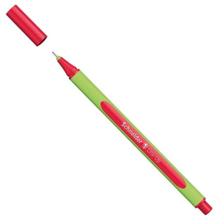 Schneider Schreibgeräte Fineliner Line-Up, 0, 4 mm, Romantic-Red, 191002