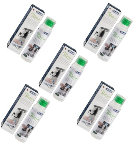 5er Pack DeLonghi Clean Milk Cappuccinoreiniger 250 ml - SER3013