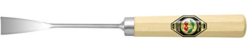 KIRSCHEN Werkzeuge 3176016 | Blumeneisen mit Heft, Stich 6, gerade, 16mm