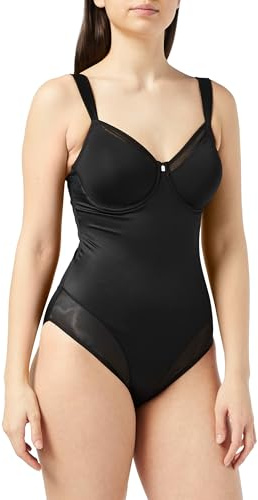Triumph Donna True Shape Sensation BSW, Shapewear Body wired, BLACK, 5D