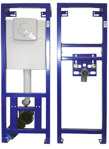 NMT, WC und Waschtisch Vorwandelemente Set