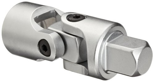 Wera 05003640001 8795 C Joint de cardan Zyklop, 1/2, 1/2 pouce x 69.0 mm, Argent