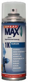Spray Max 1K Klarlack Glanz 400 ml 680051