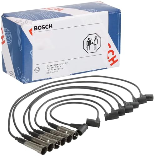 Bosch Zündleitungssatz 0986356335 | Kompatibel mit: MERCEDES-BENZ G-CLASS, S-CLASS, SL, SL Coupe, PUCH G-MODELL