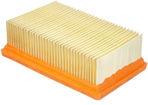 Kärcher Original Flachfaltenfilter KFI 4410: 1 Stück, Flachfaltenfilter in patentierter Filterbox, für non-stop Nass- und Trockensaugen, passgenau für Kärcher Nass-/Trockensauger