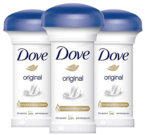 Dove Original Anti Perspirant Cream 50ml x 3 Packs