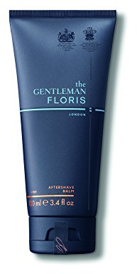 Floris London Elite After Shave Balm (100 ml) | Mellow & Woody Masculine Scent | Enhanced with Fir Balsam, Cedarwood, Bay & Patchouli | Contains Borage Oil to Moisturise Skin | Signature Aroma for Men