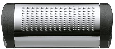 WMF Top Tools Muskatreibe 8 x 2,5 x 3,5 cm, Muskatnuss Reibe mit Behälter, Edelstahl, Kunststoff, spülmaschinengeeignet