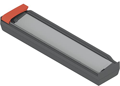 Blum 9068450 ORGA-LINE Folienschneider-Alufolie,KS/Stahl/Aluminium staubgrau RAL 7037, grau