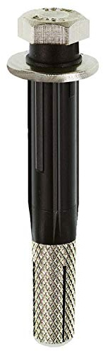 TOX Metrischer Langdübel, Rahmendübel, Control, 12x100 mm, 2 Stück, 030701641 | Schwerlast-Rahmendübel für fast alle Baustoffe, hohe Haltewerte, Durchsteckmontage, 030701641