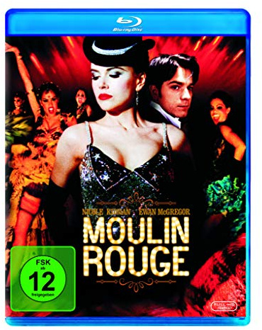 Moulin Rouge,1 Blu-ray: Ausgezeichnet mit dem Golden Globe 2002 für den Besten Film, Beste Filmmusik und Beste Hauptdarstellerin (Nicole Kidman).Australien