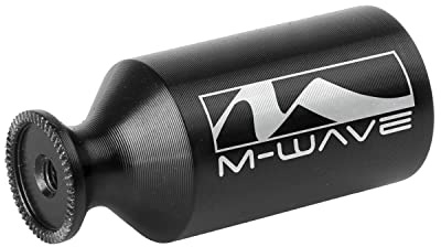 M-Wave Lampenhalter mit Schnellentriegelung, Schwarz