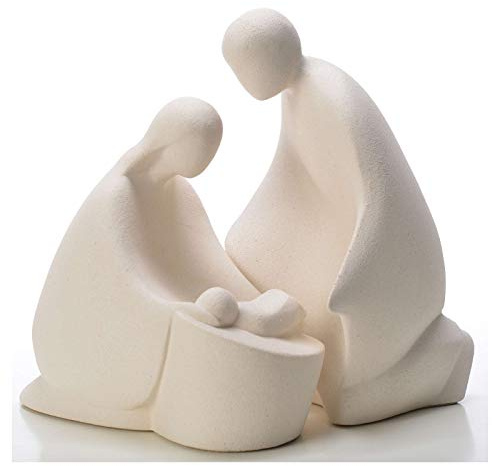 Holyart Stilisierte Krippe Mod. Navidad Feuerton