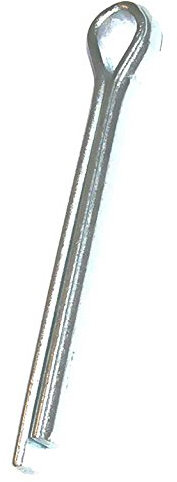 Dresselhaus Splinte, DIN EN ISO 1234, 4,5 x 50 mm, 100 Stück, galvanisch verzinkt