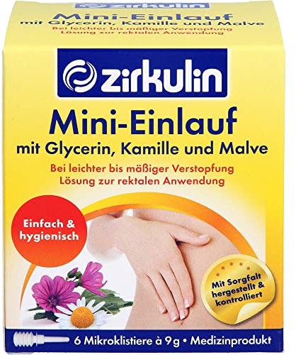 DISTRICON Zirkulin Mini-Einlauf+Glyz, 1er Pack(1 x 96 g)