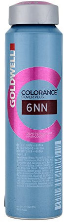 Goldwell Colorance Acid Color 6NN dunkelblond extra, 1er Pack (1 x 120 ml)