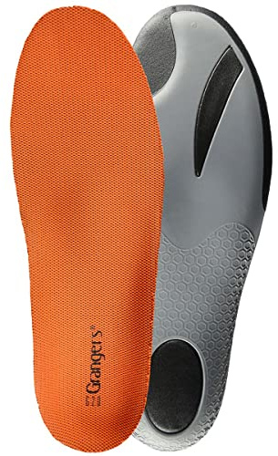 Grangers G20 Trek Coolmax Insole | EU 45 | Enhanced Arch Support and Shock Absorption for Walking Boots and Running Shoes