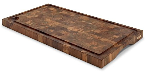 Skagerak Denmark Schneidebrett groß Teak Endholz S1990847