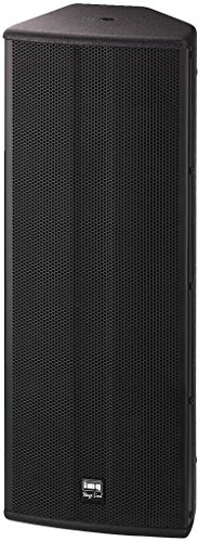 IMG Stageline PAB-306/SW Universal-PA-Lautsprecherbox (160 Watt, 8 Ohm) schwarz