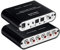 SOUTHSKY 5.1CH Convertidor de Audio Sonido Envolvente, 3.5mm y Digital SPDIF óptico Coaxial a 6 RCA Analógico, Apoyo Decodificador Dolby AC3 DTS, Cine en Casa de 5.1 Canales