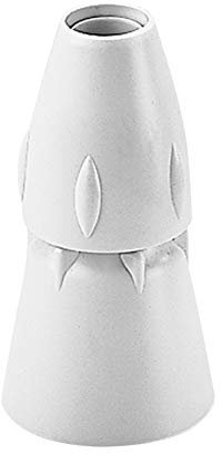 Original Kaiser Adapter für alle Tüllen und Spritzbeutel, Kunststoff, sichere Tüllen- und Spritzbeutelfixierung, 28 x 28 x 13 cm, Weiß