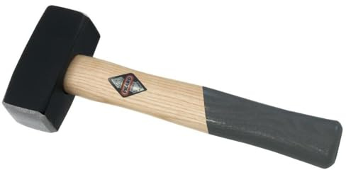 Picard 0000401-2000 Fäustel DIN 6475 2 kg mit Eschenstiel