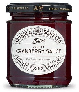 Tiptree Organic Wild Cranberry Sauce 210g