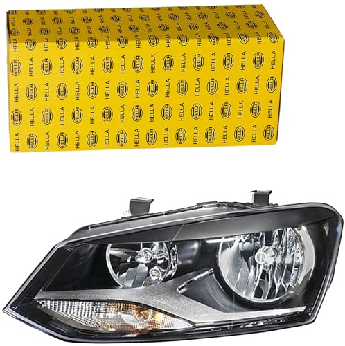 HELLA 1LE 247 051-041 Scheinwerfer - VW Polo (6R1, 6C1) - ECE