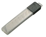 LAMES SECABLES x 10 POUR CUTTER 9MM SOUS BLISTER