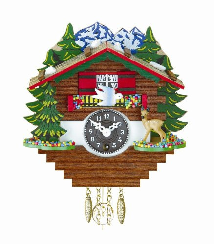 Trenkle Orologio dalla Foresta Nera in miniatura casa svizzera