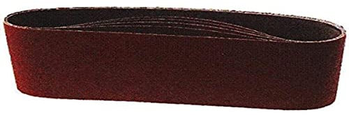 Scheppach Sanding Belt for Belt & Disc Sander | Sanding Belt Set – 3 x Sanding Belt with 120 Grit | for BTS800 / BTS900 | Dimensions 914 x 100 mm | Belt Sander Accessories 88000212