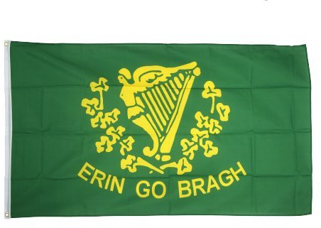 Flaggenfritze Flagge Irland Erin Go Bragh - 60 x 90 cm