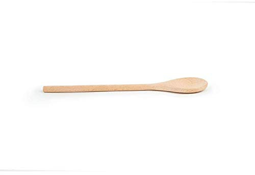 Fox Run 4119 10-Inch Wooden Oval Spoon, Wood, Brown