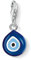Thomas Sabo Women Charm Pendant Turkish Eye Charm Club 925 Sterling Silver 0829-007-1