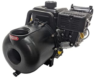Pacer Pumps SE3SL E6VCP, Self-Priming Multi-Purpose Water Transfer Pump with 3 Inch Inlet and Outlet, Briggs & Stratton Vanguard Engine, 280 GPM